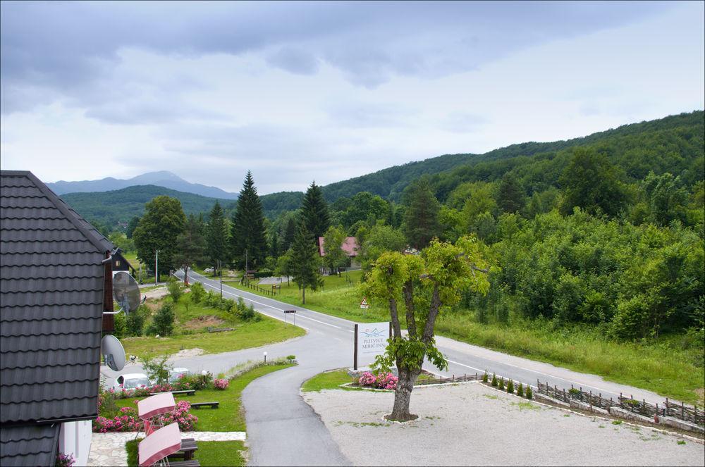 Plitvice Miric Inn Plitvická jezera Exteriér fotografie